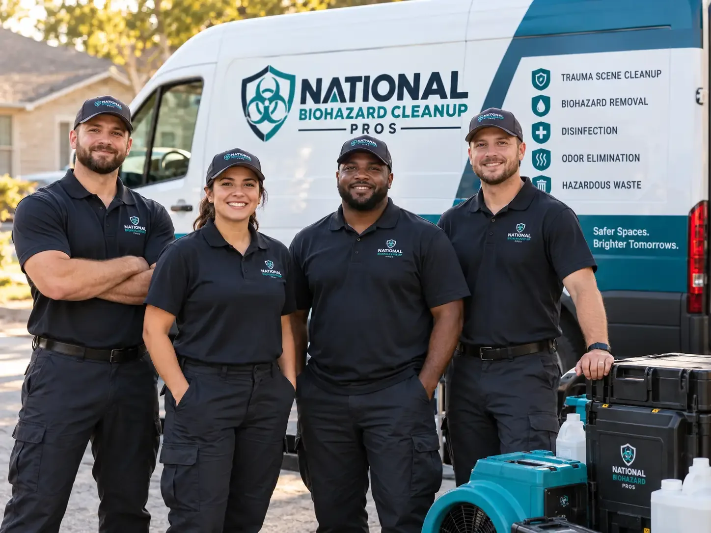 Biohazard Cleanup company in Romayor, TX