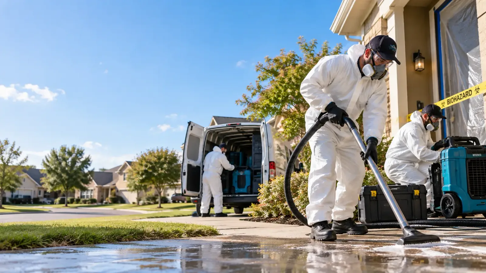 Biohazard Cleanup in Romayor, TX